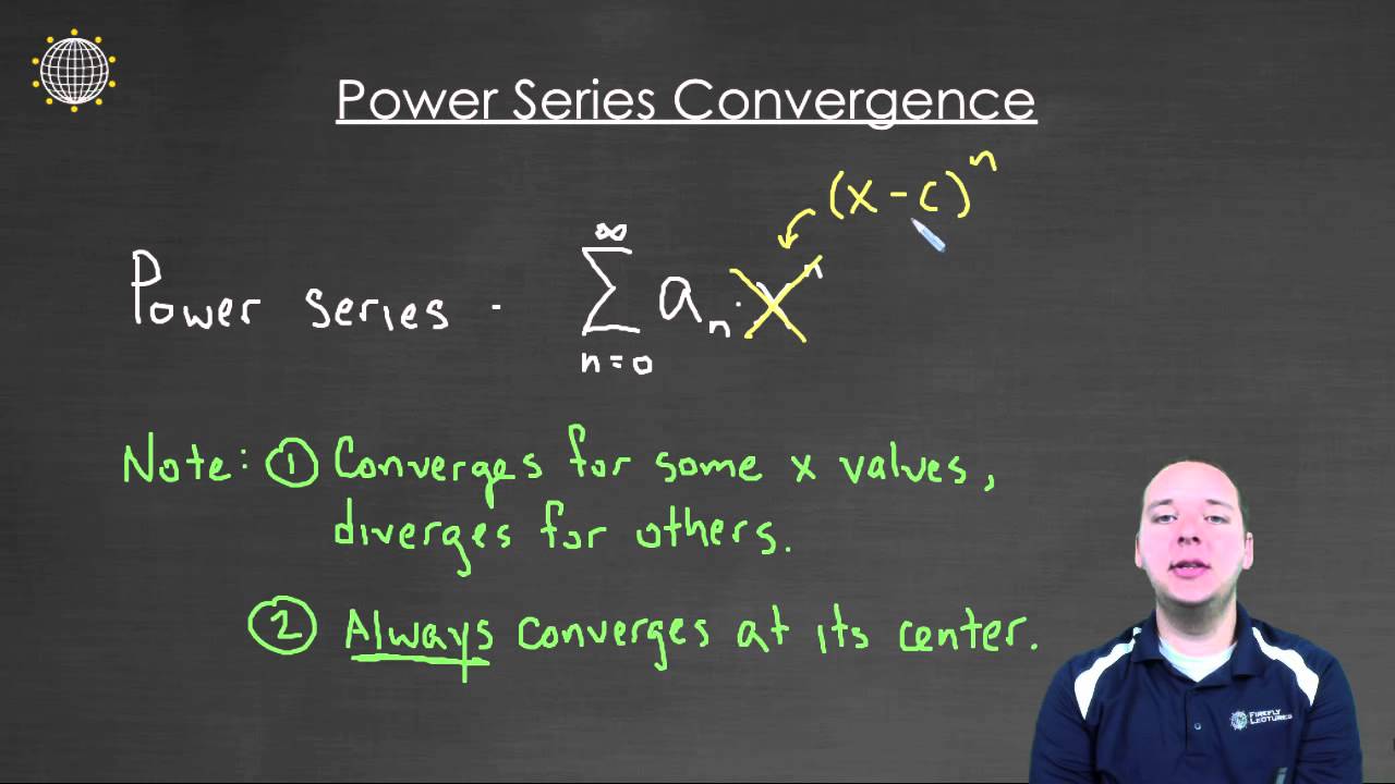 Power Series Convergence