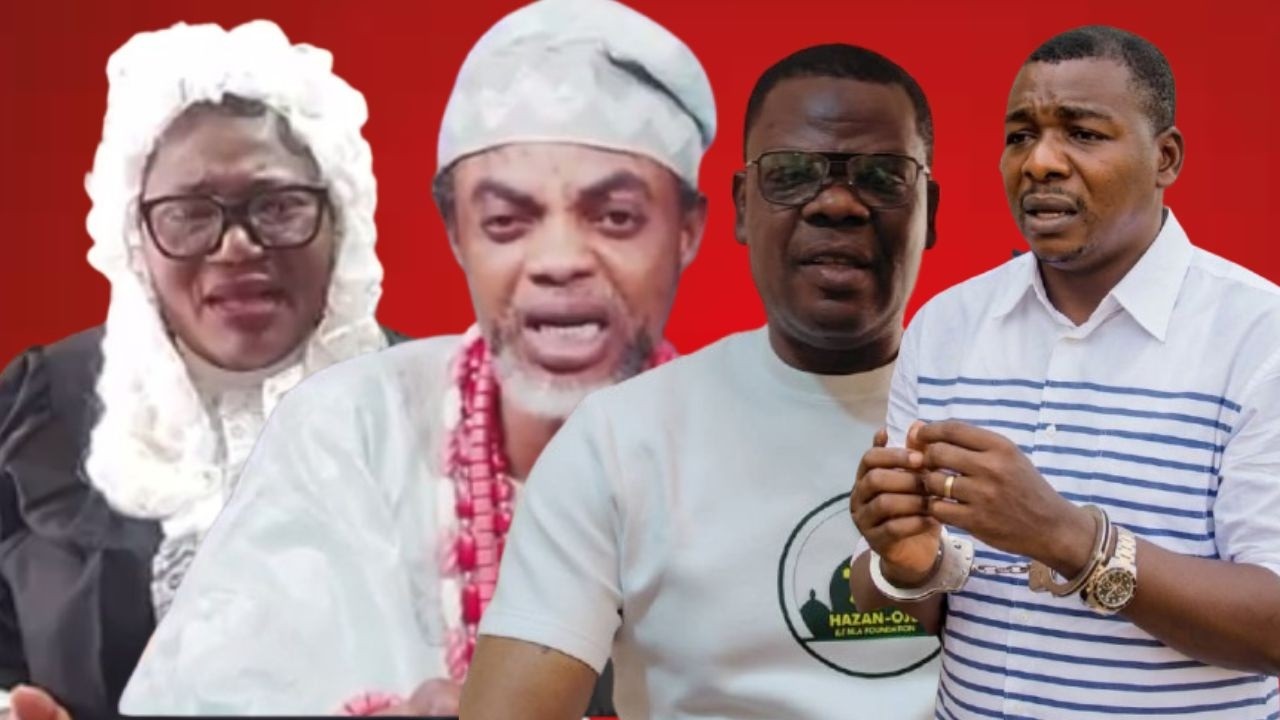 FINALLY!! AGBALA GABRIEL TI JEWO, ASIRI TO LAGBARA TI TU, EWAGBO OHUN TI AWIKONKO SO NIPA IYALAJE