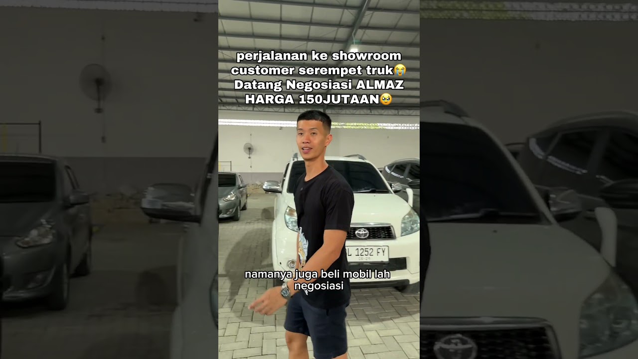 Datang Negosiasi ALMAZ Harga 150jutaan🥹 #jualbelimobil #mobilbekas #mobilsecond #wuling #chery #fyp