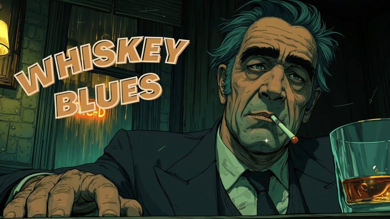 Slow Blues Guitar ~ Эмоциональный инструментал для полуночных вибраций и релаксации