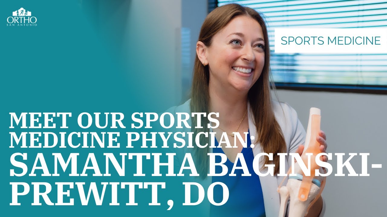 Meet Our Primary Care Sports Medicine Physician | Samantha Baginski-Prewitt, D.O. #sportsmedicine