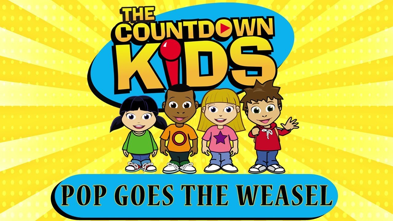 Pop Goes The Weasel - The Countdown Kids | Kids Songs & Nursery Rhymes