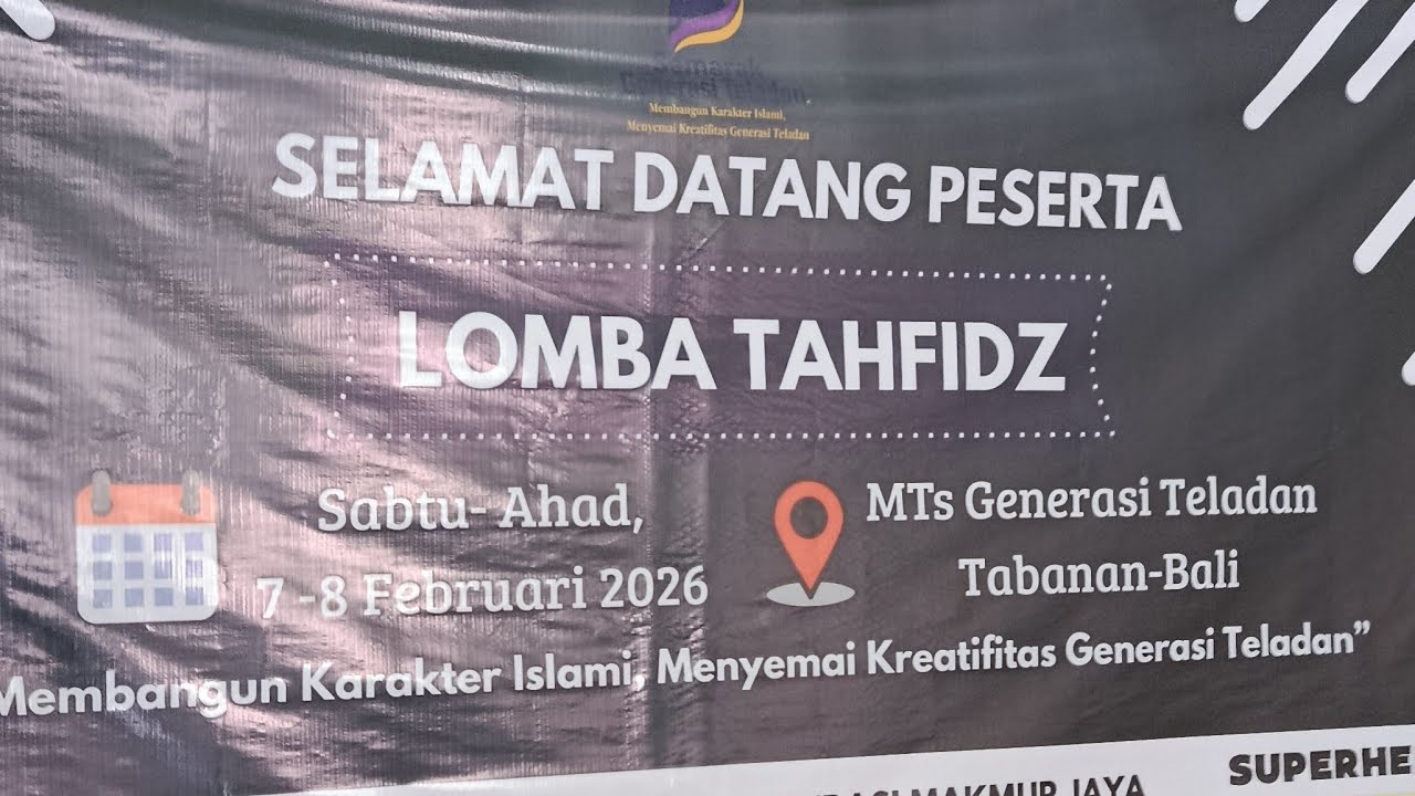 LOMBA TAHFIDZ SD KELAS 5-6