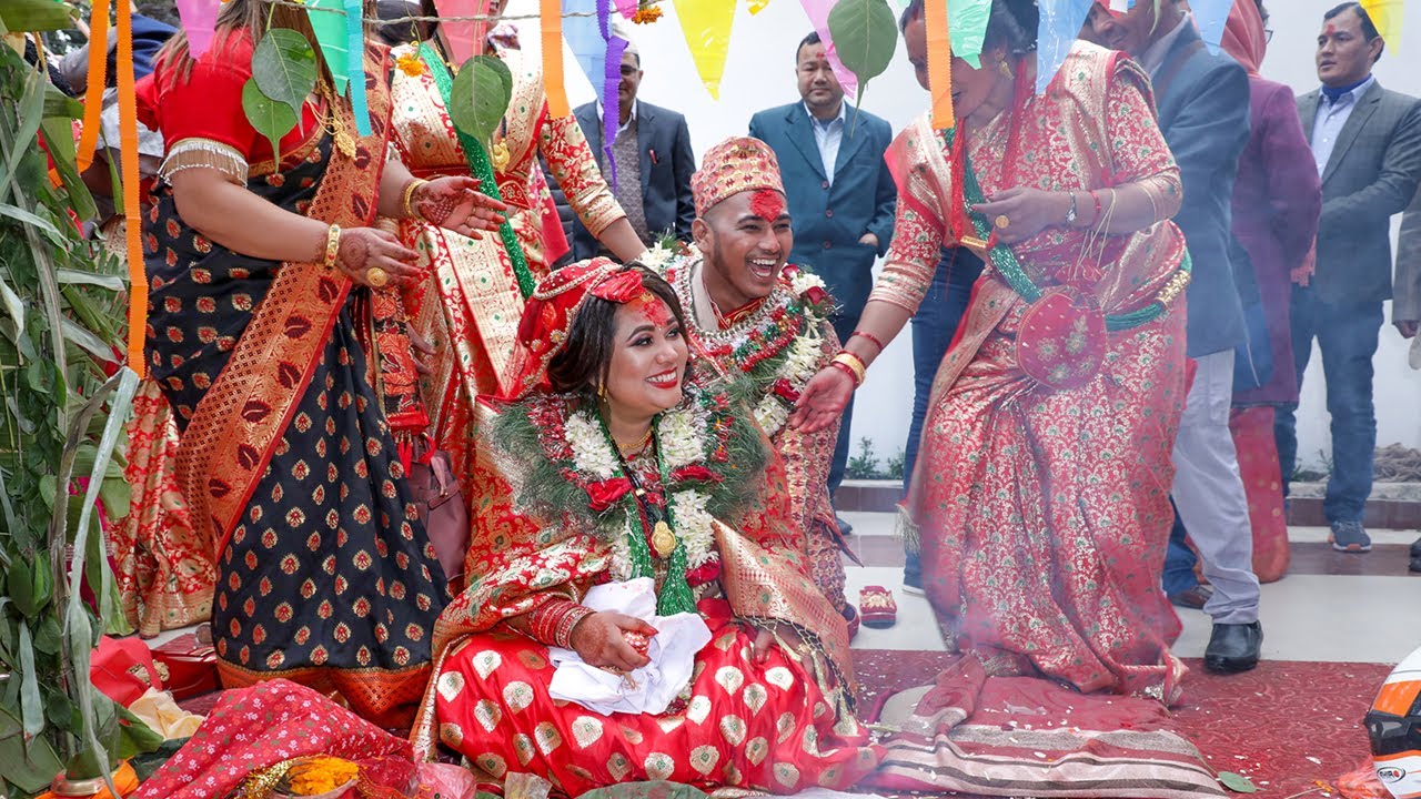 Nepali Wedding Highlights Arjun Weds Bindhu