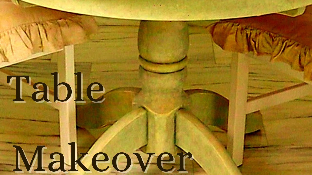 Easy Paint Wash Technique with Chalk Paint. Furniture Makeover