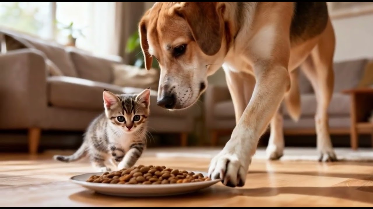 Big Dog & Tiny Cat | Wholesome Daily Moments Compilation
