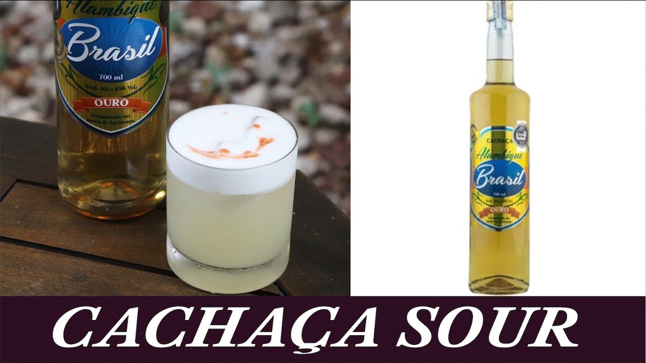 Como fazer Cachaça Sour