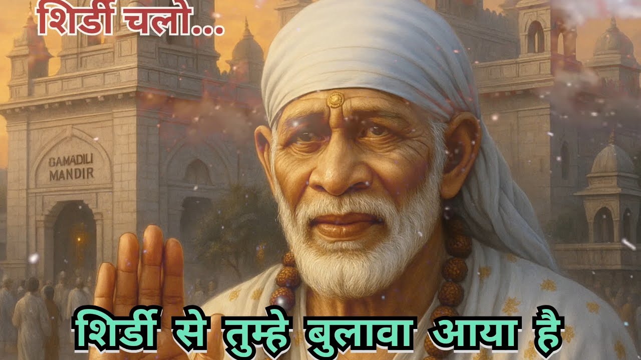 Aaj (5 july 2025) ka shirdi sai sandesh l Today Divine massage l Sai massage l aaj ka sai sandesh।