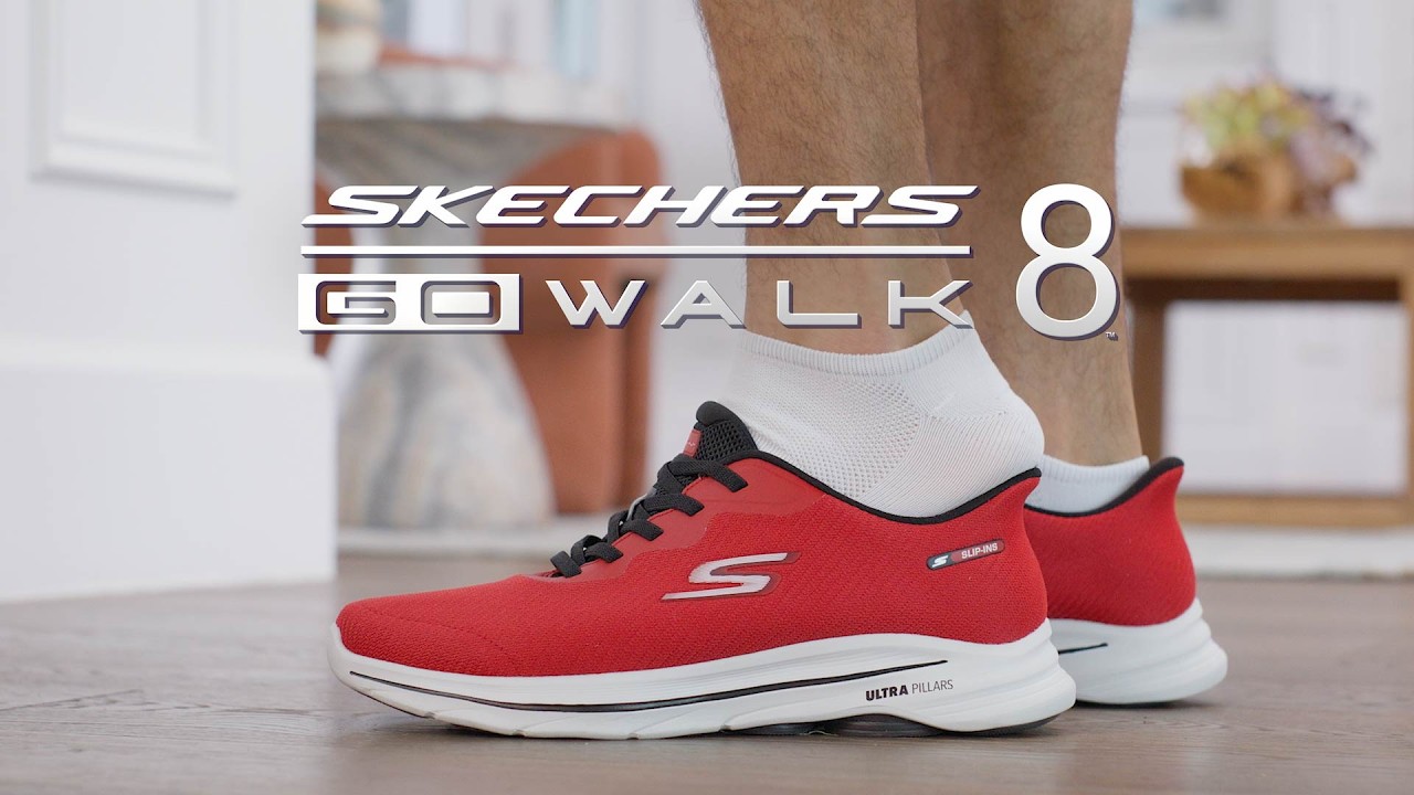 Рекламный ролик Skechers GO WALK 8