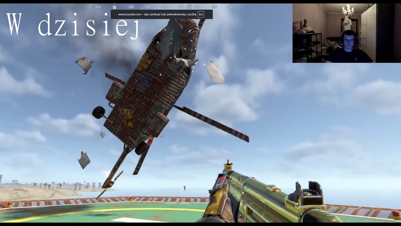 Rust wipe progression movie Part1/2