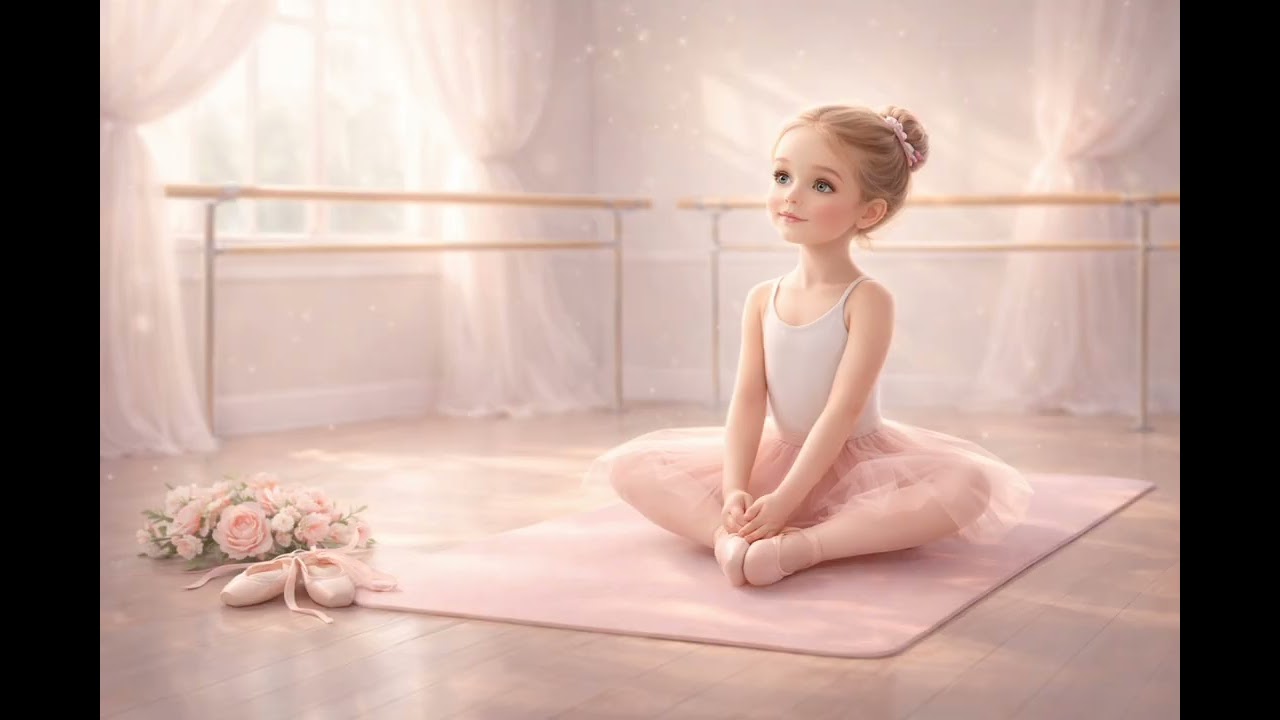 🩰 Ballet Instrumental Warm-Up 2 - DBK | Muzică încălzire balet copii 