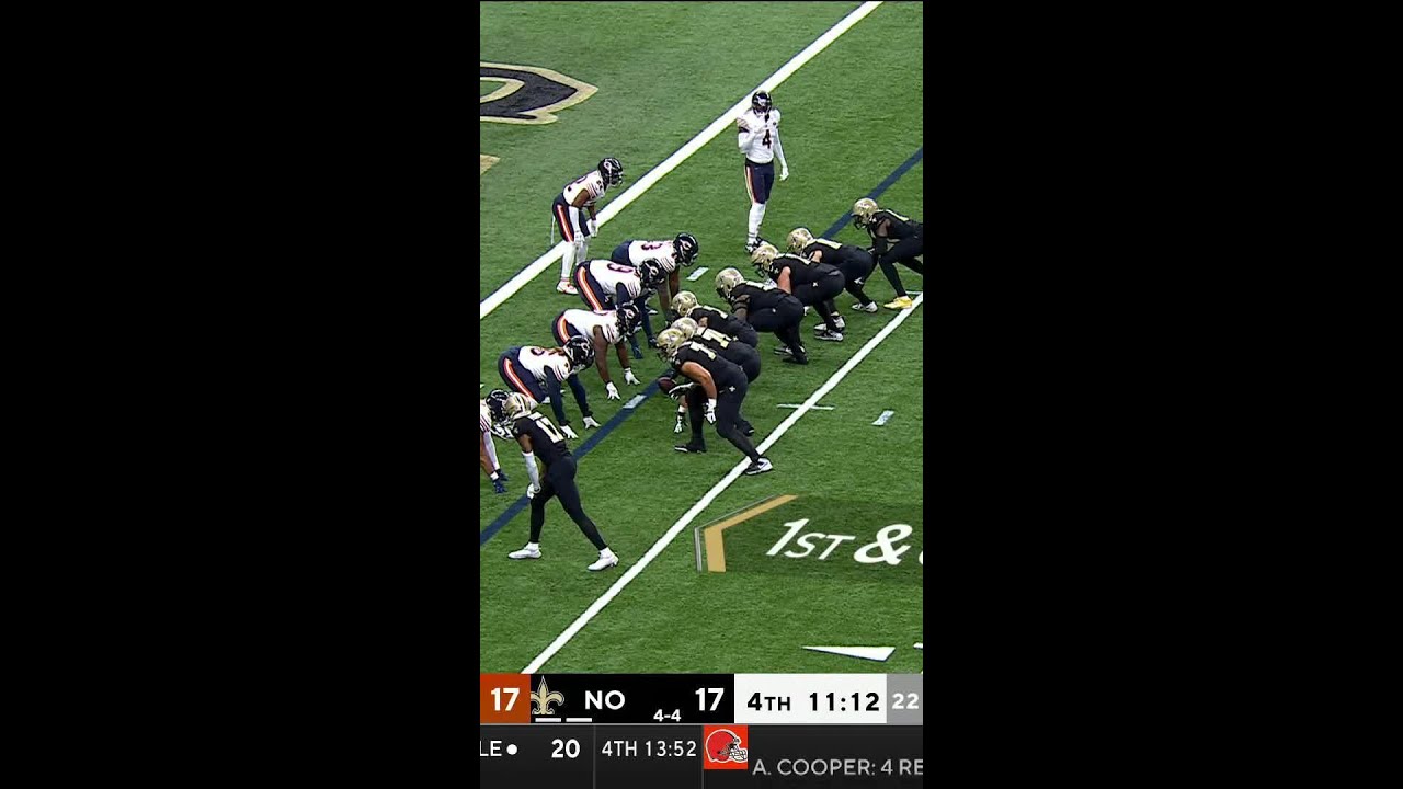 Taysom Hill finds Juwan Johnson for the touchdown