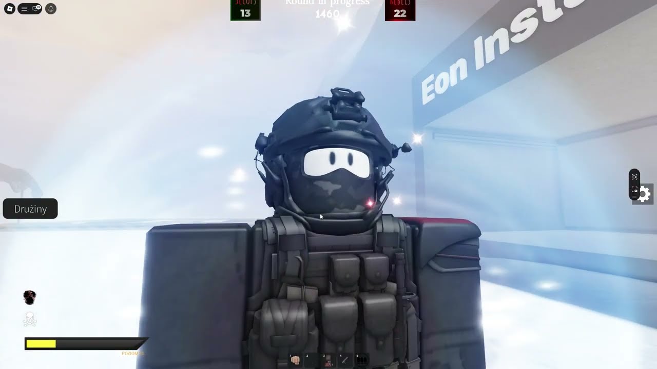 Roblox SPOTKANIE PIERWSZEGO STOPNIA Z DEMOGORGONAMI part1