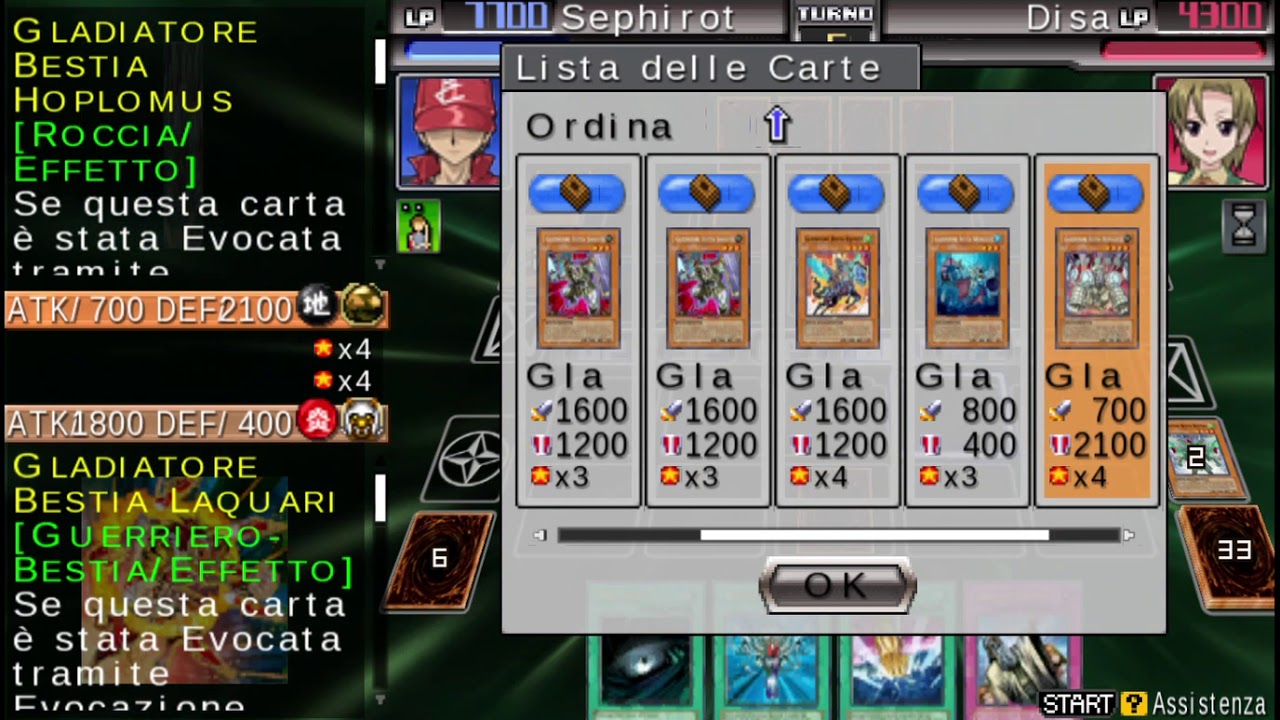 Yu-Gi-Oh! 5D's Tag Force 5 - Gladiator Beast