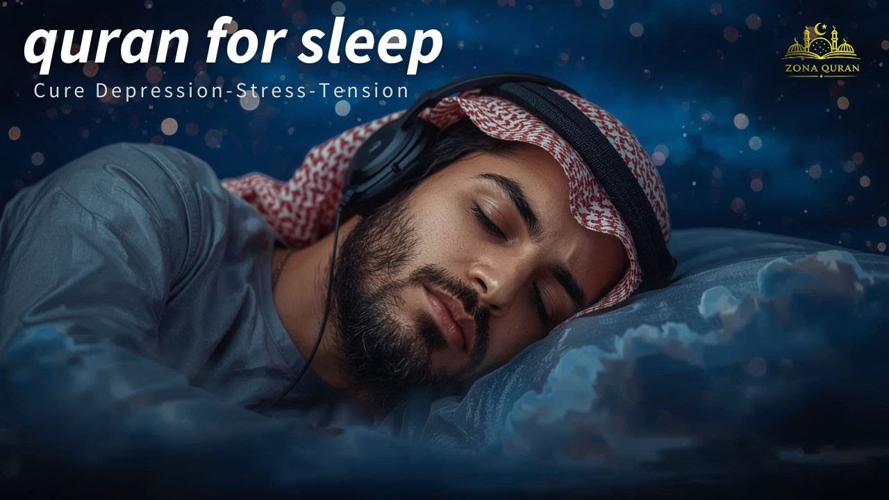 Quran for Deep Sleep 🌙 | Gentle Soothing Recitation for Peace & Healing | Surah Al Baqarah Full