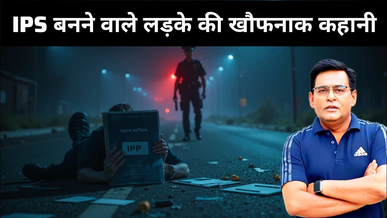 IPS बनने का सपना और साज़िश भरा क़त्ल | अंदर की कहानी शम्स की जुबानी || 