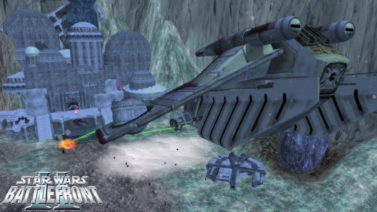 Star Wars Battlefront 2 Mod | Outer Rim: Unknown Planet