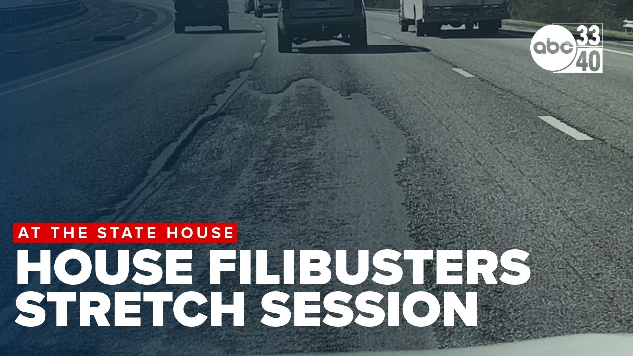 House filibusters stretch session as gun tax holiday and church disruption bills pass