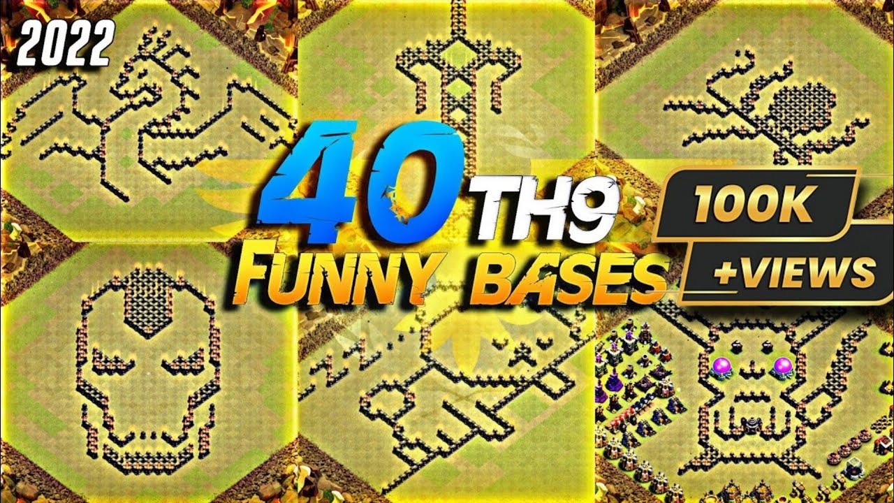 *NEW* TOP 40 TH9 FUNNY/TROLL BASES COMPILATION WITH DIRECT LINKS