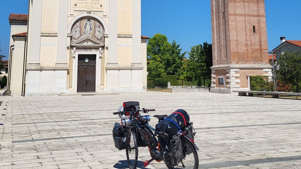 E Bike Radreise Abenteuer - Teil 20 Ride trough the hell