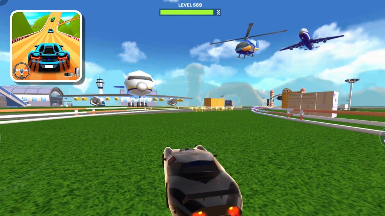 Car Race Gameplay Levels 561 to 570 with Vehicle - MB - Race to the Finish!