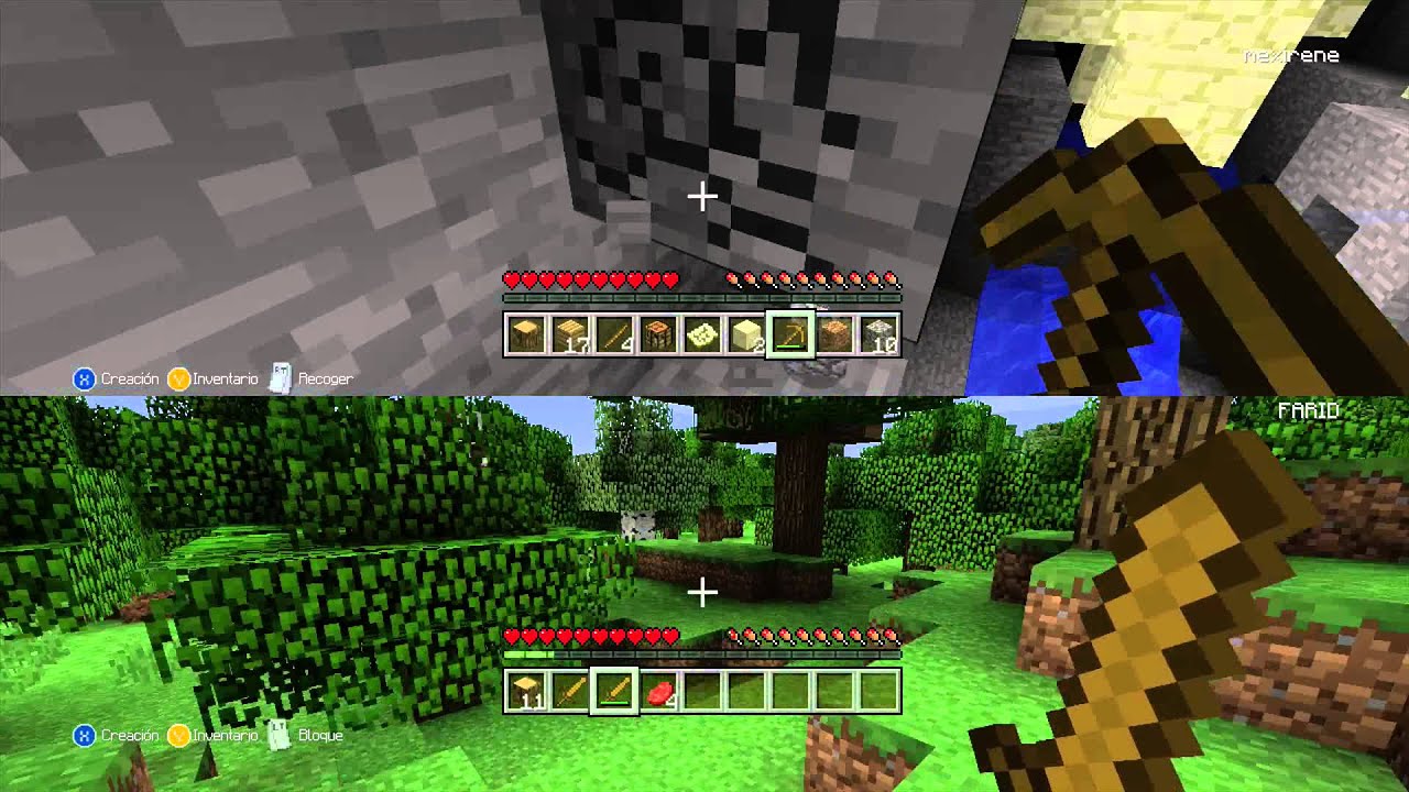 Minecraft: Xbox 360 Edition - Jugando Minecraft con mi Hijo - Serie EPICA Temporada 2 Part.1 TU19