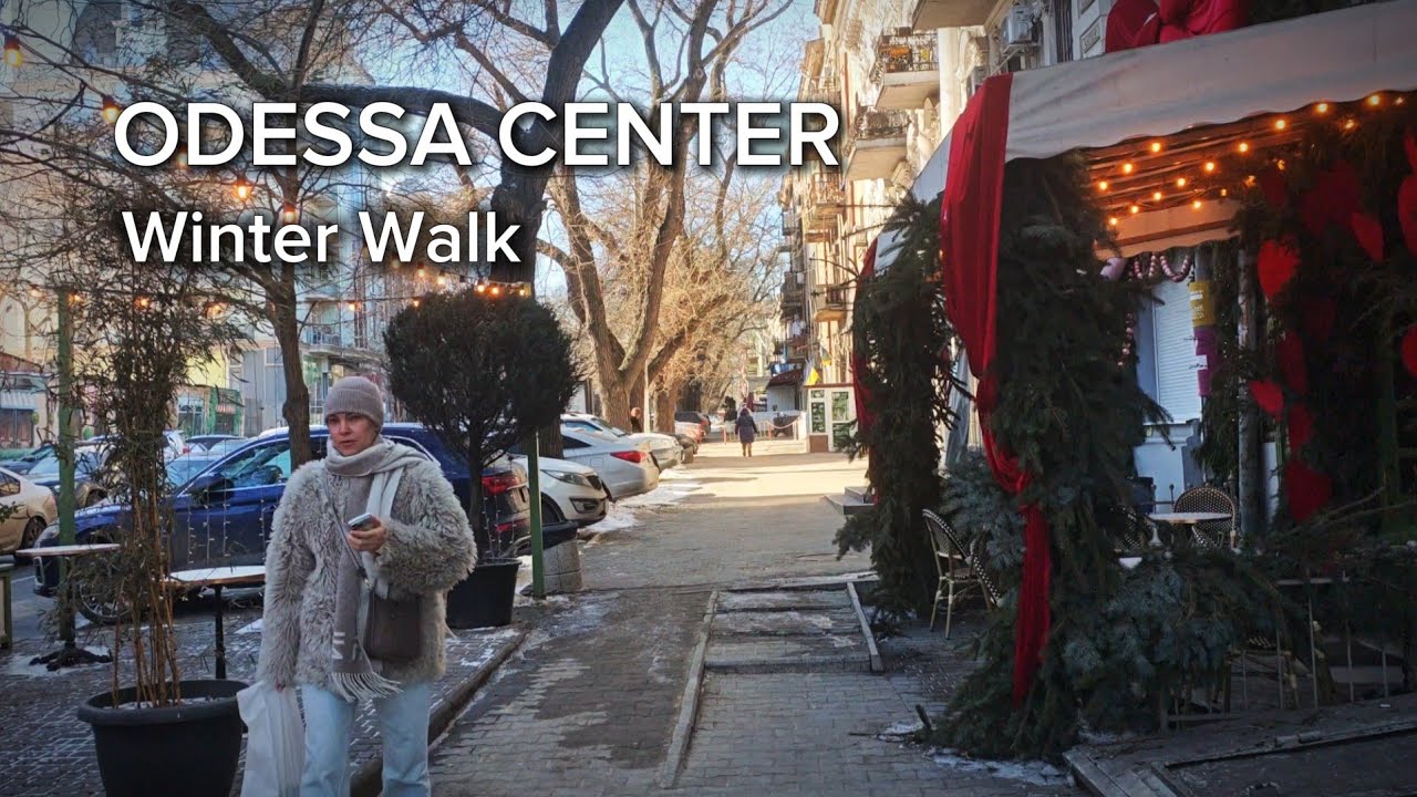 Odesa City Center Walk 🇺🇦 | Troitska → Richelievska → Preobrazhenska | Real Ukraine 4K 2026