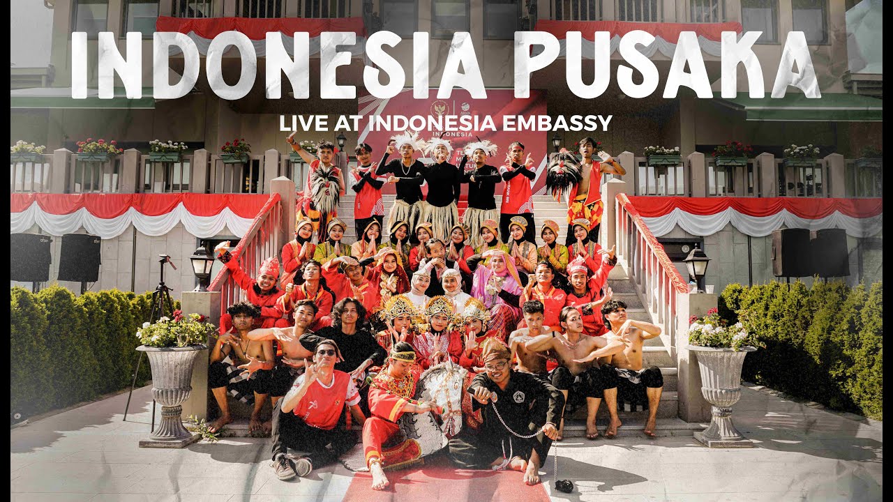 TARIAN INDONESIA PUSAKA | Festival Rakyat KBRI Ankara