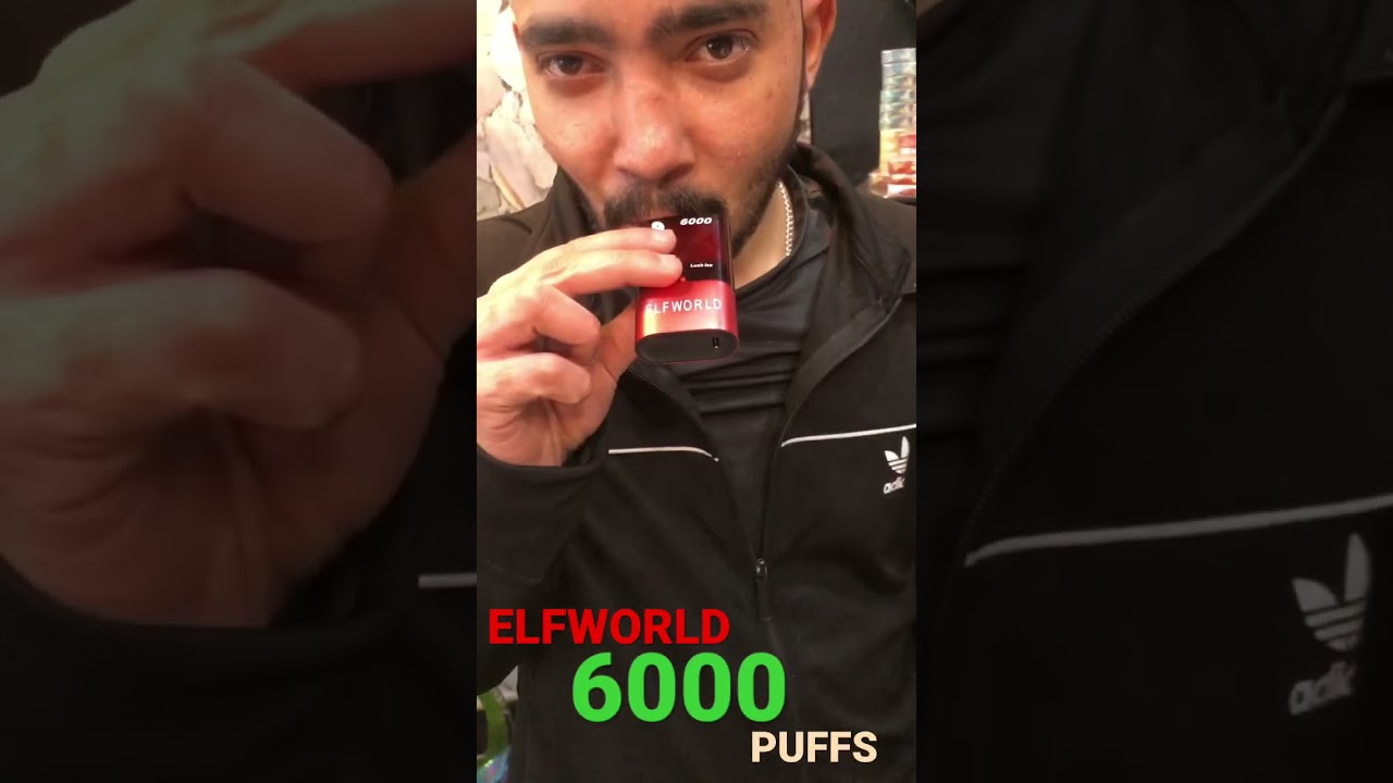 New ELFWORLD 6000 puffs 👍👍