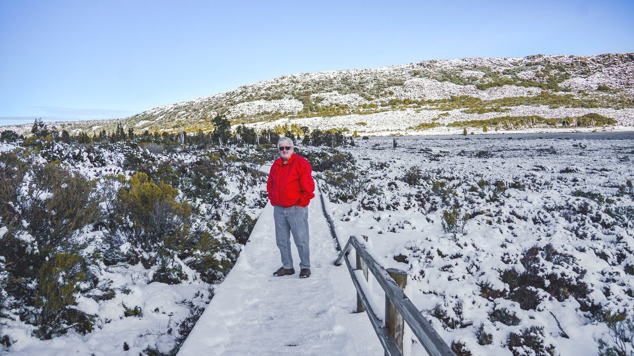 Snowed in Tasmania - Low Head Lighthouse, Mersey River Campgrounds, Cataract Gorge Ep - 84