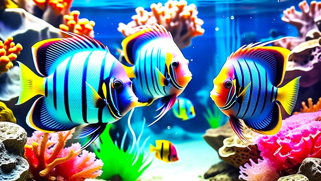The Best 4K Aquarium Experience: Discover Stunning Jellyfish,Vibrant Coral Reefs & Exotic Ocean Life