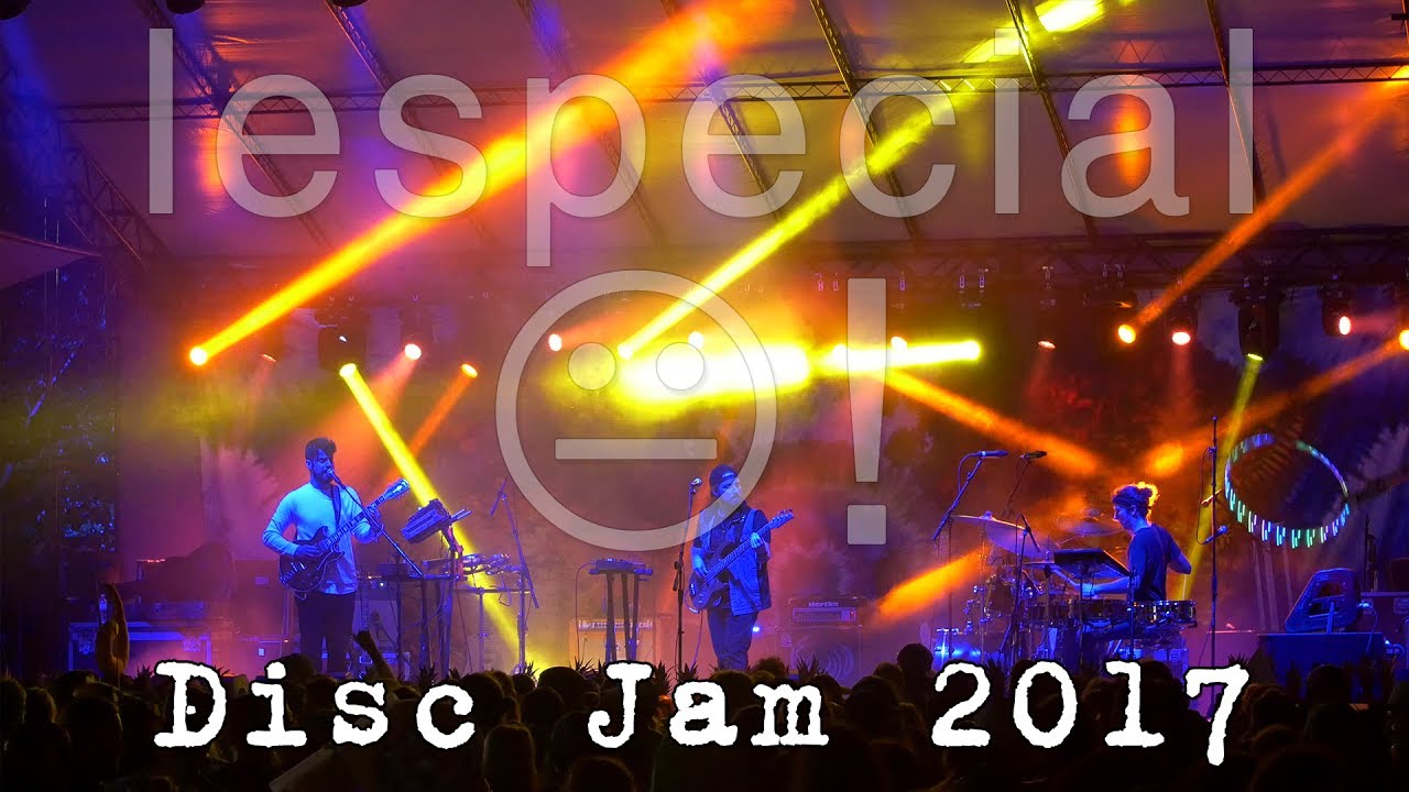 lespecial: 2017-06-08 - Disc Jam Music Festival; Stephentown, NY (Complete Show) [4K]
