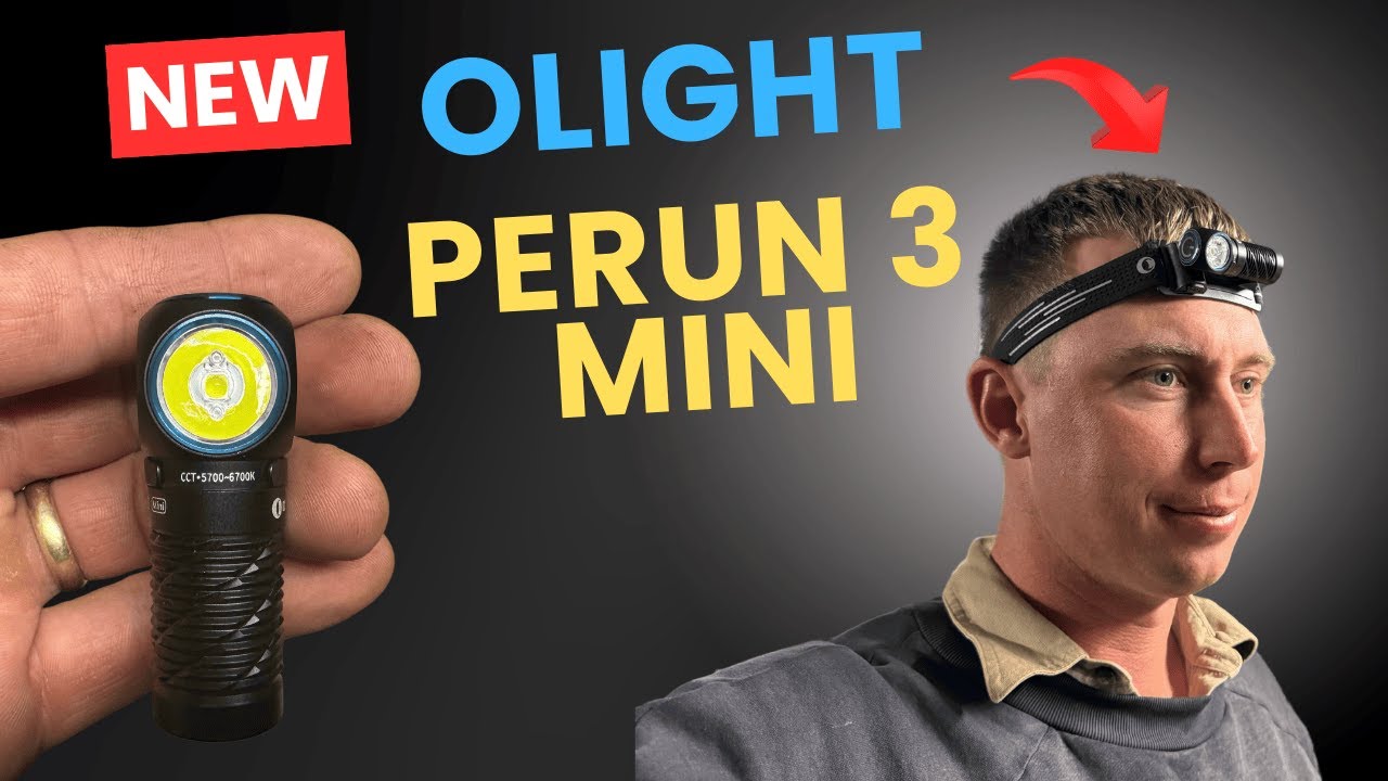 Olight Perun 3 Mini Review