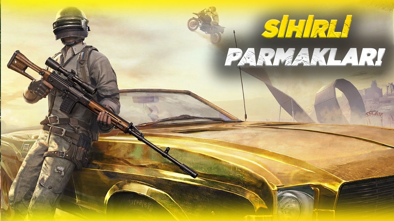 OYUNDA HERKES RAMBO OLMUŞ! - #pubg #solo