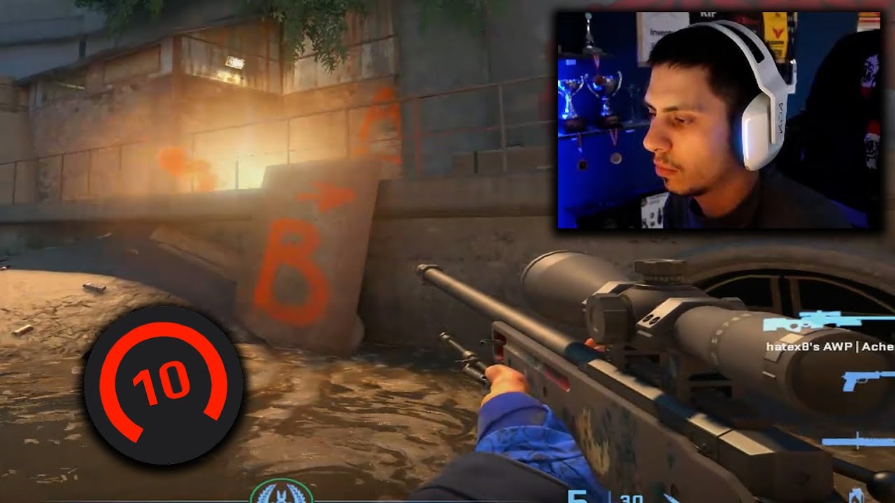 Berk Rip Tepe - FULL FOCUS CHILL FACEIT! CS2