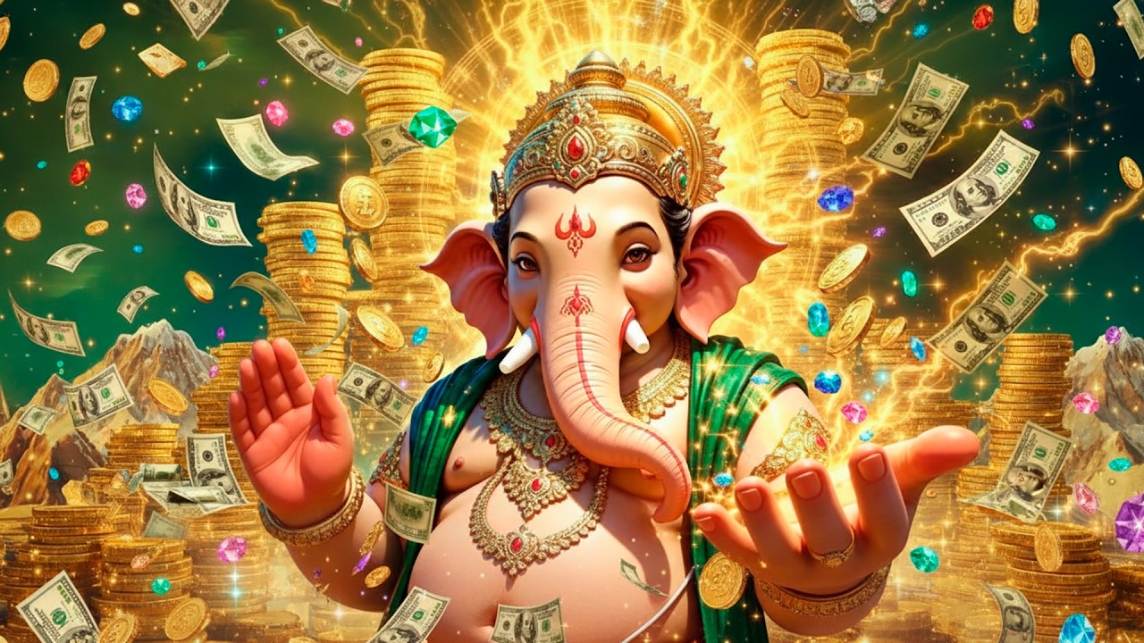 Antes de que renuncies, toca el Ganesha Mantra ⚡🚪 Om Gam Ganapataye Namaha para aperturas 🐘