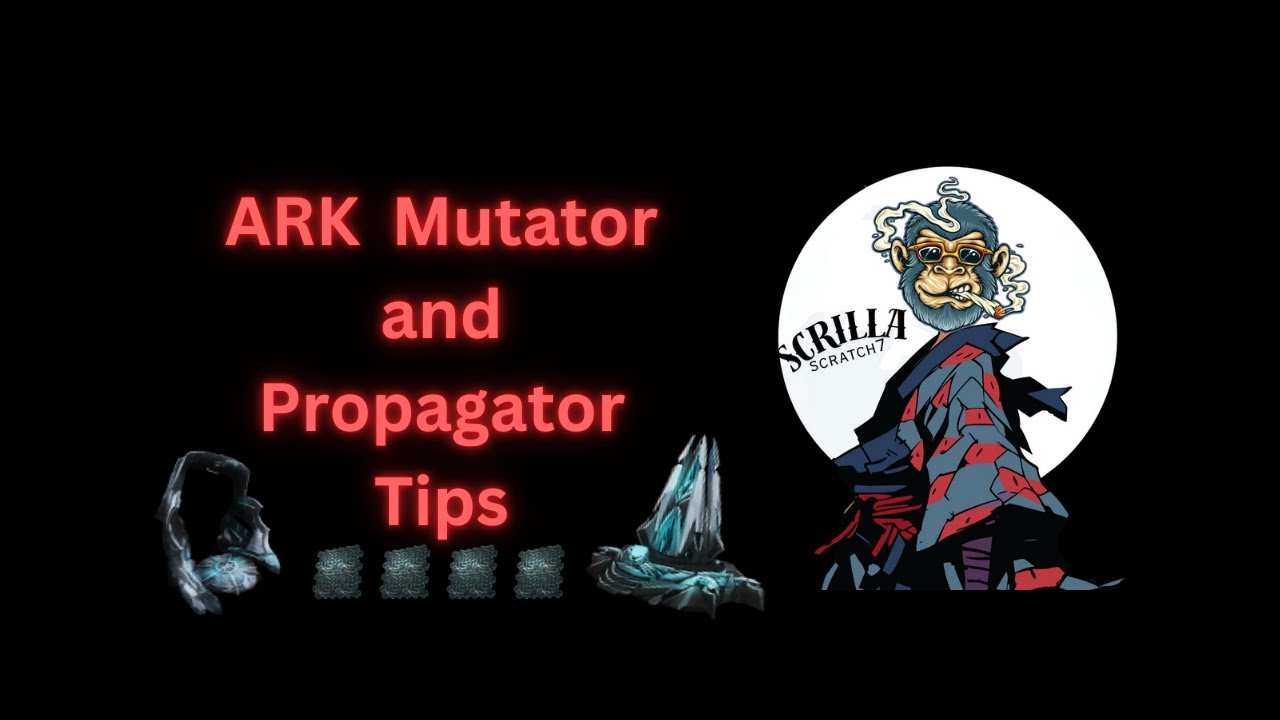 ARK asa how to use the QOL+ mutator and propagator