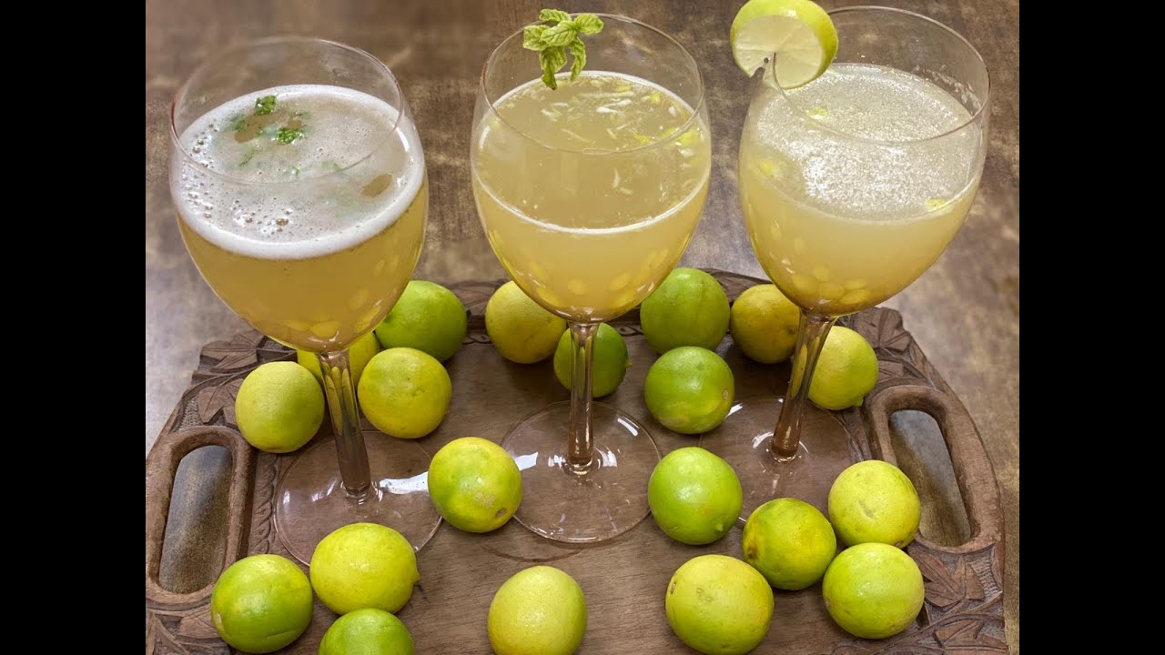 Lemon Jaggery Fennel seeds drink / Nimbu Gud Saunf Sharbat / Summer Cooling Drink
