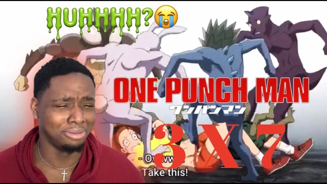 SOME OF THIS HEROS ARE AHHH 😭 ONE PUNCH MAN season 3 ep 7 REVIEW/REACTION