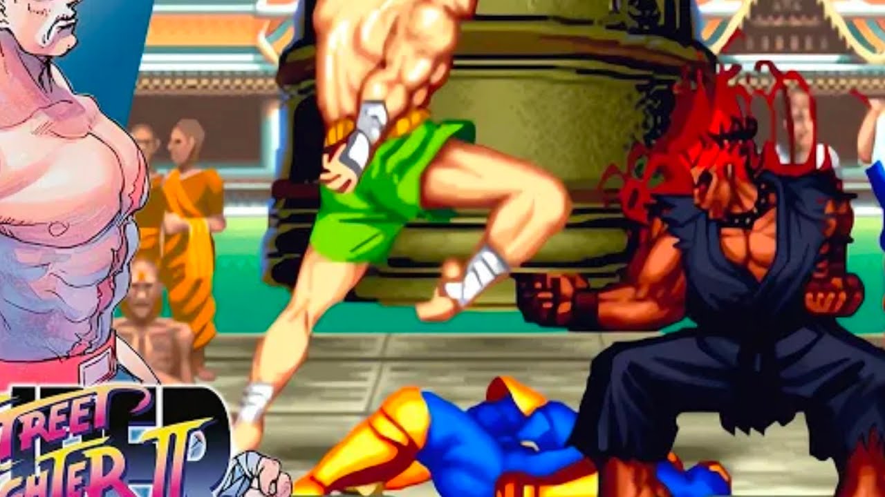 Super street fighter II Turbo Sagat