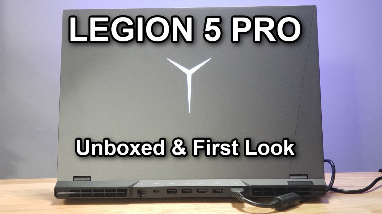 Lenovo Legion 5 Pro RTX 3060/ Ryzen 5800H - Is the Hype Real ?