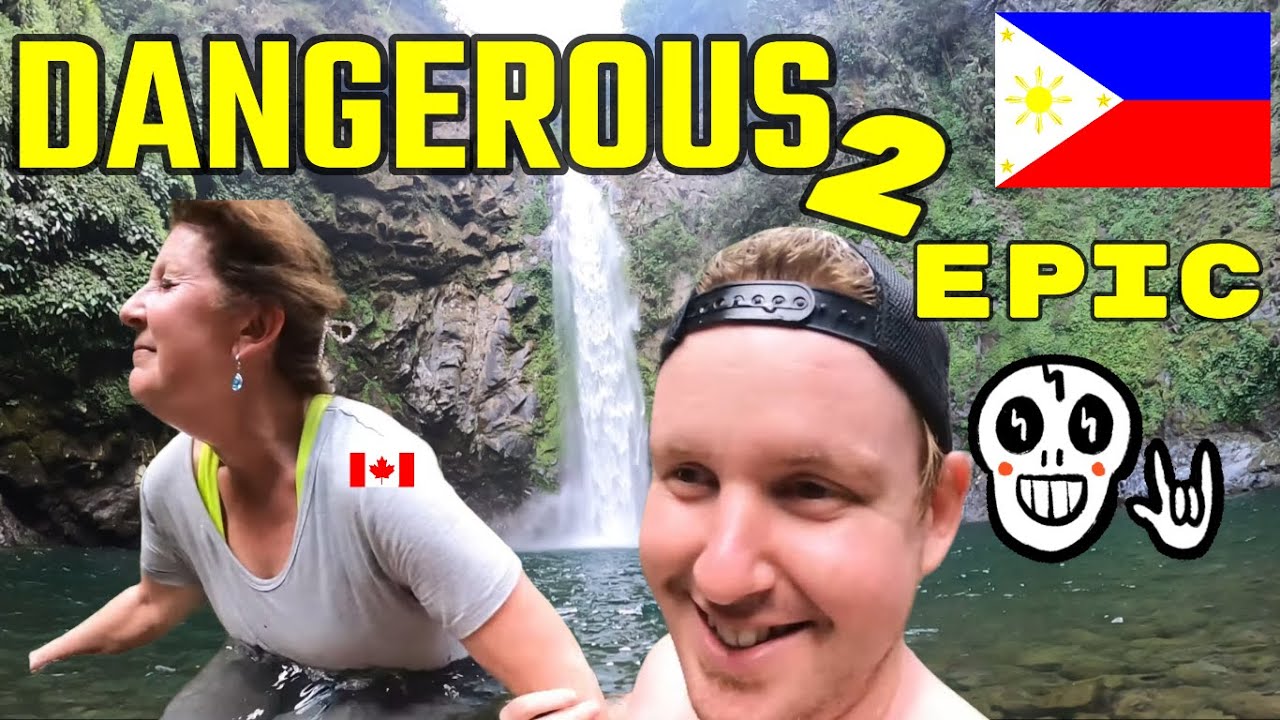 CANADIANS "FIRST" JOURNEY TO EXPERIENCE FREEZING 🥶 COLD WATERFALLS IN THE MOUNTAIN PROVINCE/ BANAUE