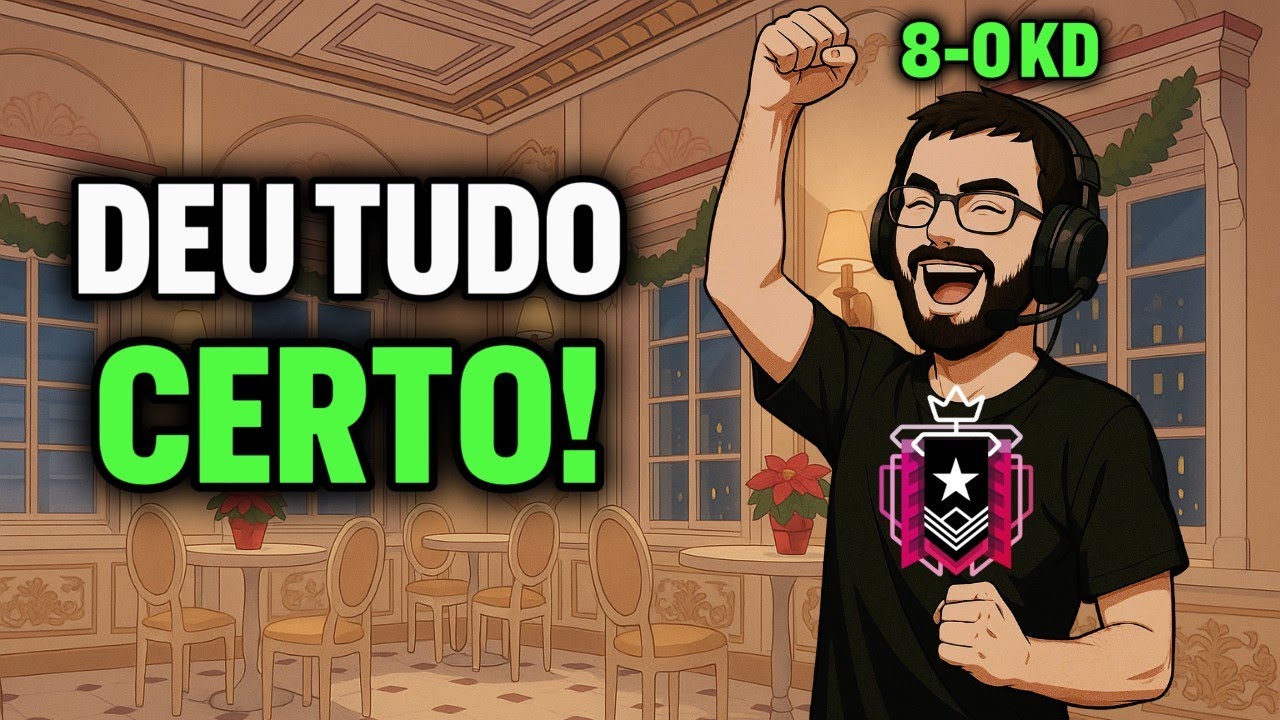 ME CHAMARAM DE CHEATER NESSA RANKED - [Rainbow Six Siege]