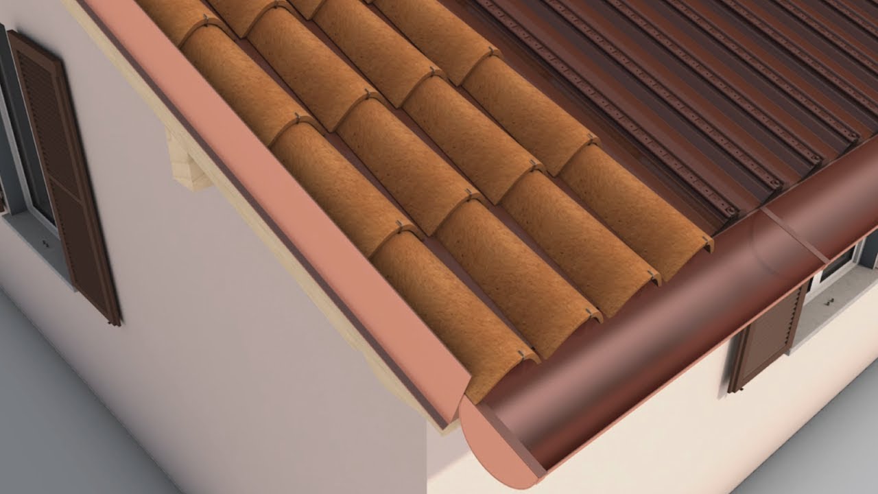 SottoCoppo metallico Alubel