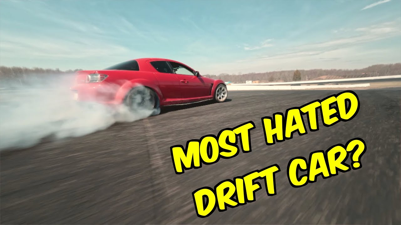 THE SUPERIOR DRIFT CHASSIS YOU'VE NEVER DRIVEN! IS THE RX8 REALLY THE BEST DRIFT CHASSIS?