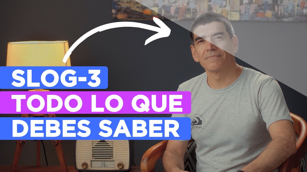 Sony SLOG-3 ► De principio a fin + UN LUT Gratis!