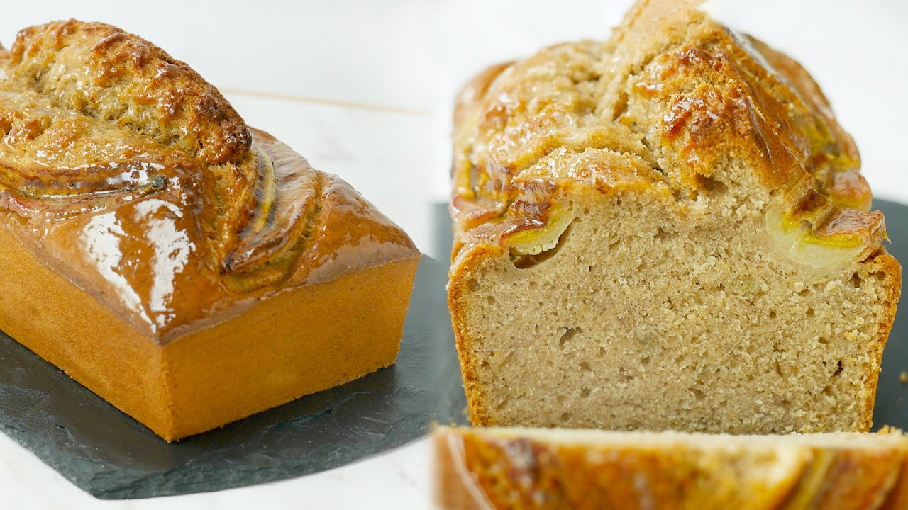 Queque clásico de plátano | Banana bread | Dasilé