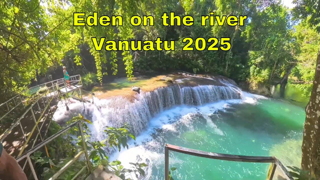 Discovering Vanuatu's Most Beautiful River Haven