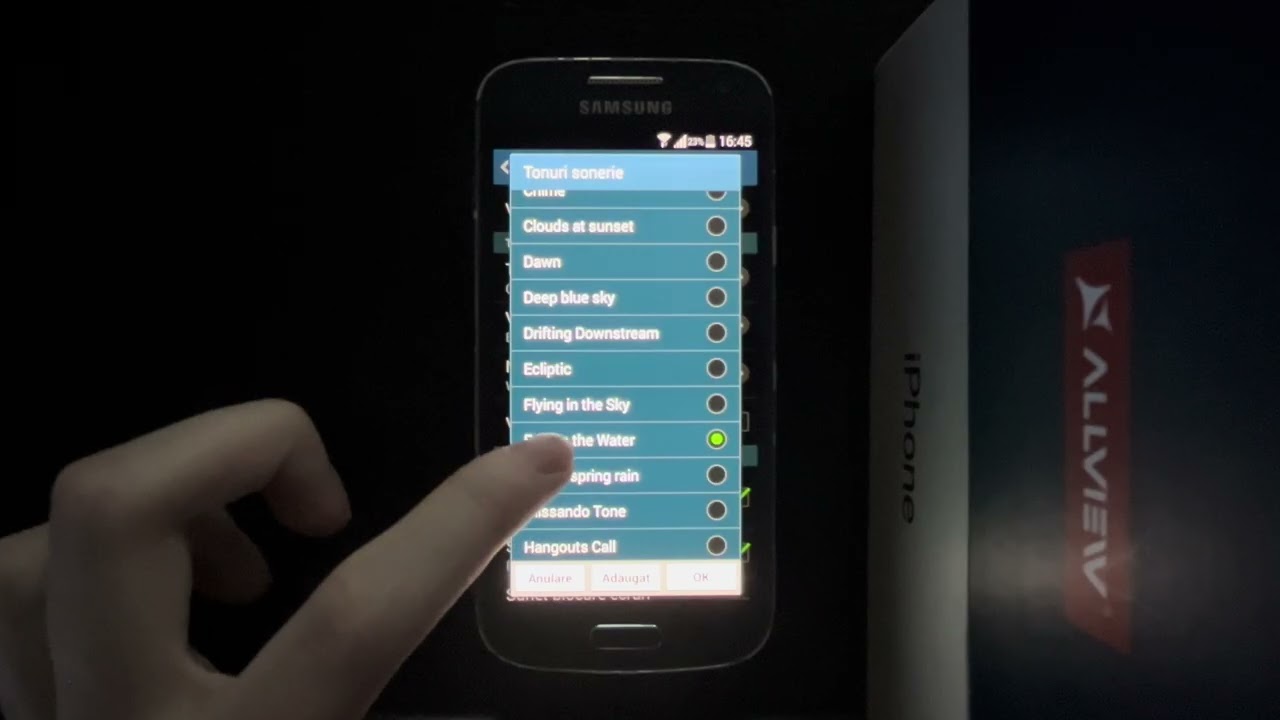 Samsung Galaxy S4 Mini (2013) - Ringtones & SMS Tones