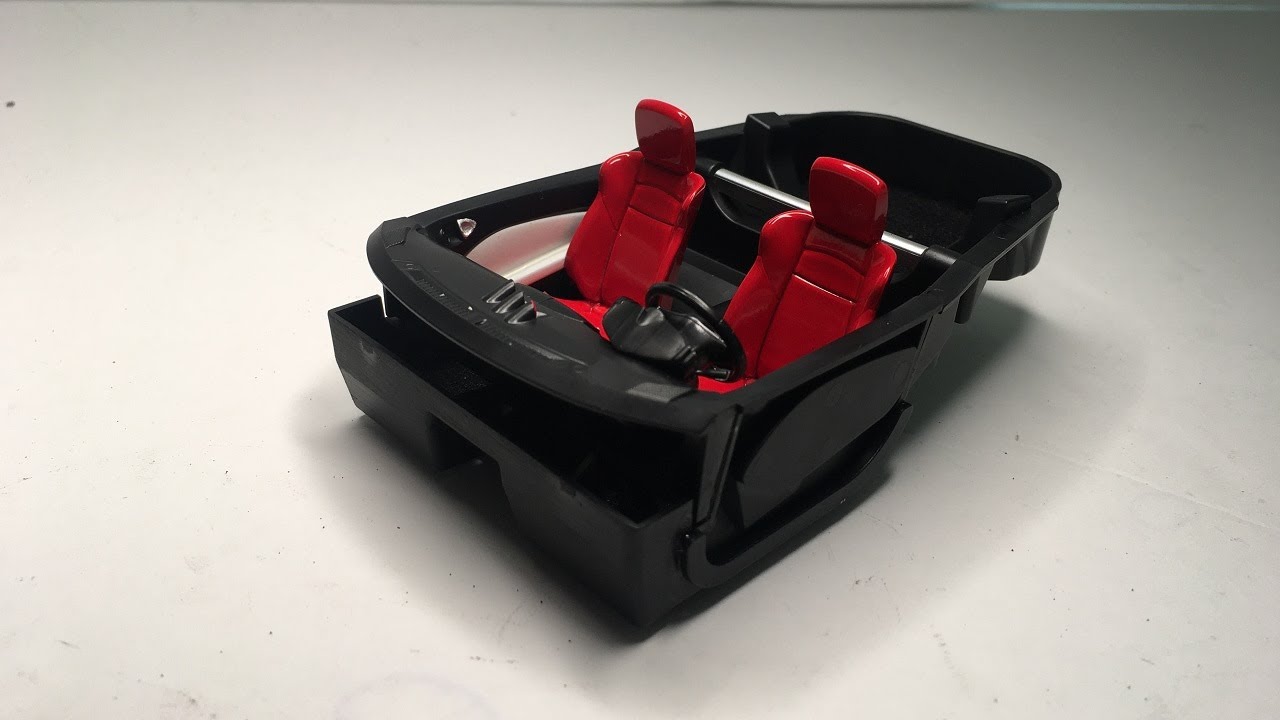 Building A Nissan 370z Scale Model Replica Part 2 [Tamiya]
